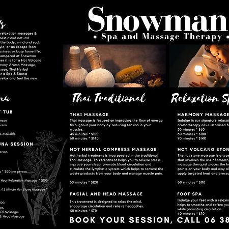 Snowman Cabins โอฮาคูเน ภายนอก รูปภาพ