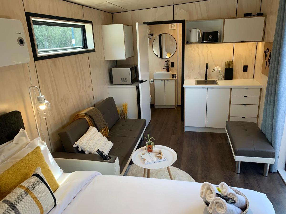 Snowman Cabins โอฮาคูเน ภายนอก รูปภาพ