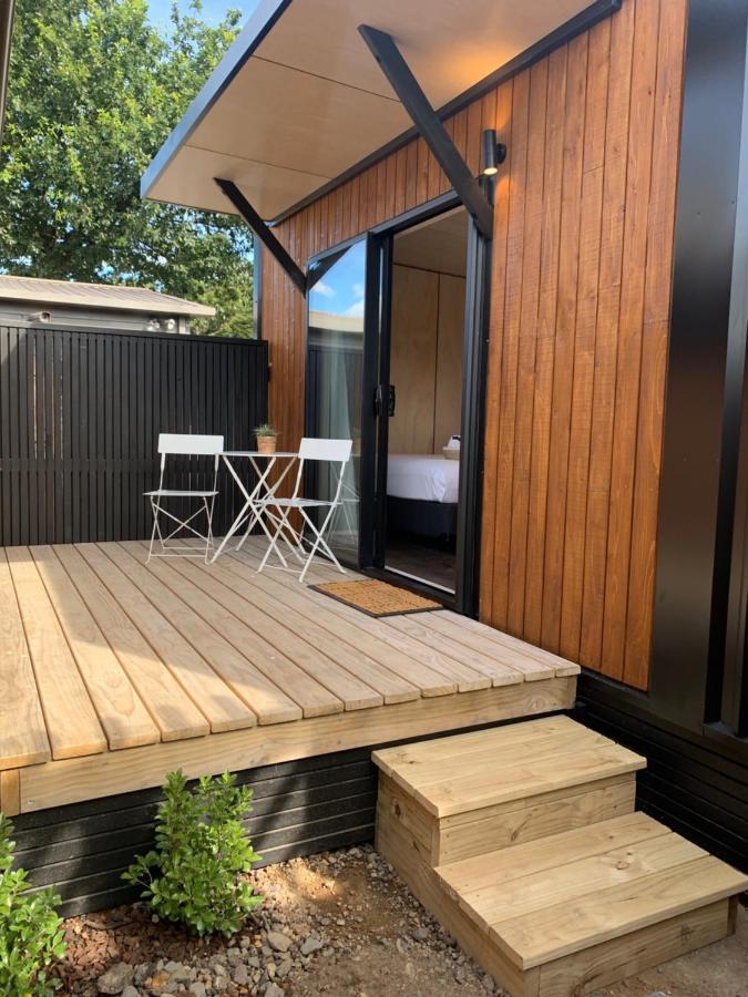 Snowman Cabins โอฮาคูเน ภายนอก รูปภาพ