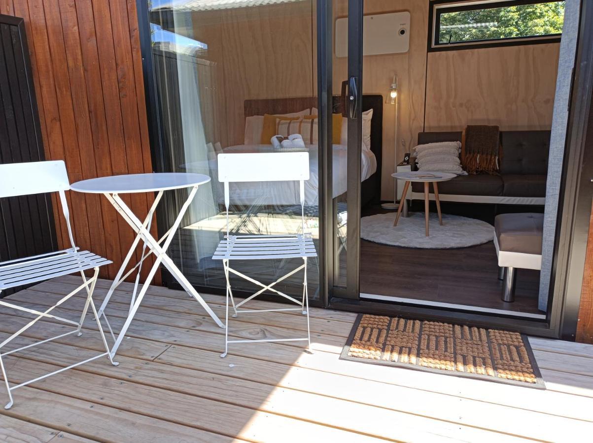 Snowman Cabins โอฮาคูเน ภายนอก รูปภาพ